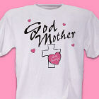 My Godmother Personalized T-shirt
